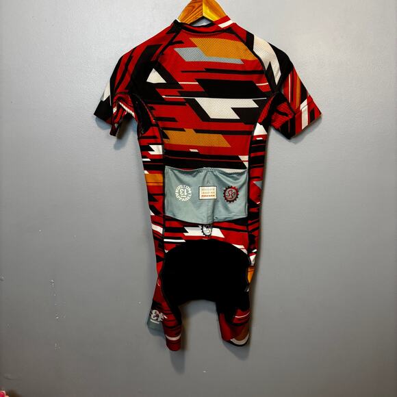 Vie 13 Warrny Kustom Apparel Womens Cycling Suit Padded Seat Large Sweet Spot - Picture 3 of 11